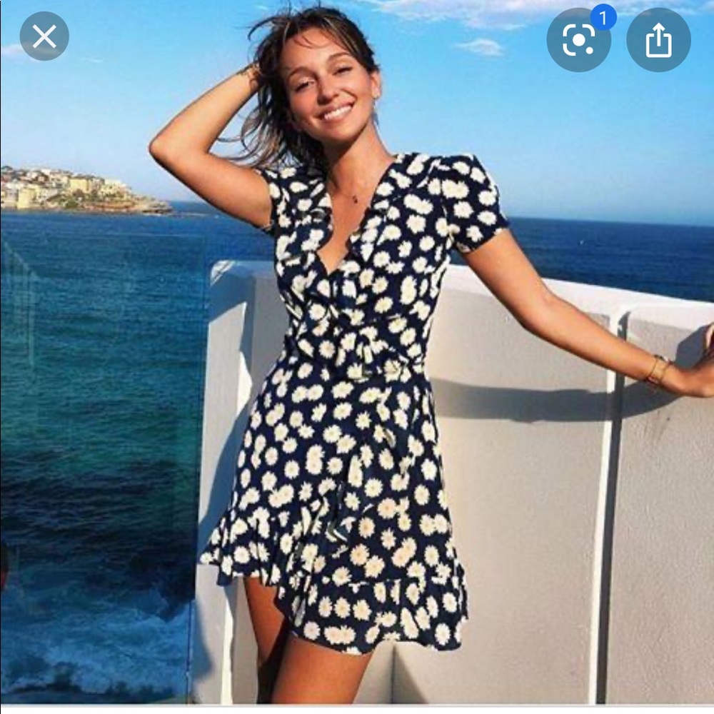 Valentina Daisy Dress by Réalisation Par
